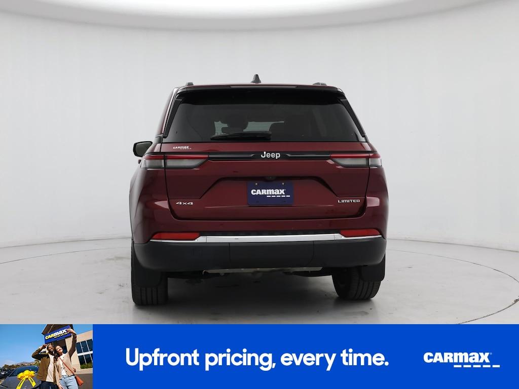 used 2022 Jeep Grand Cherokee car, priced at $33,998
