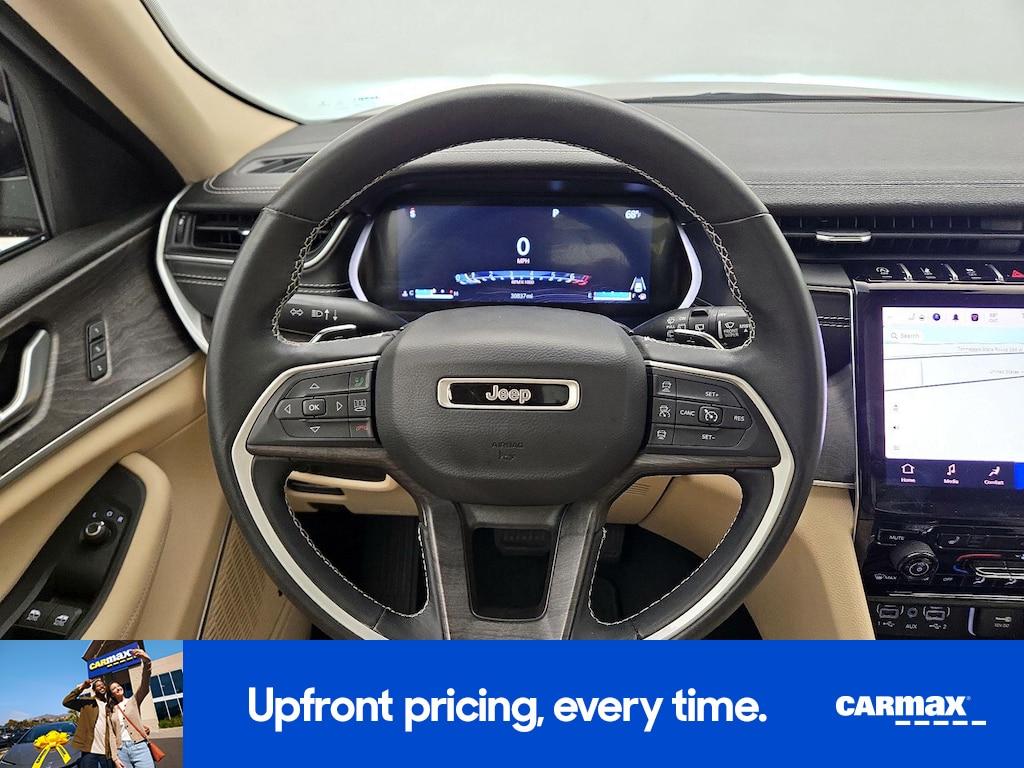 used 2022 Jeep Grand Cherokee car, priced at $33,998