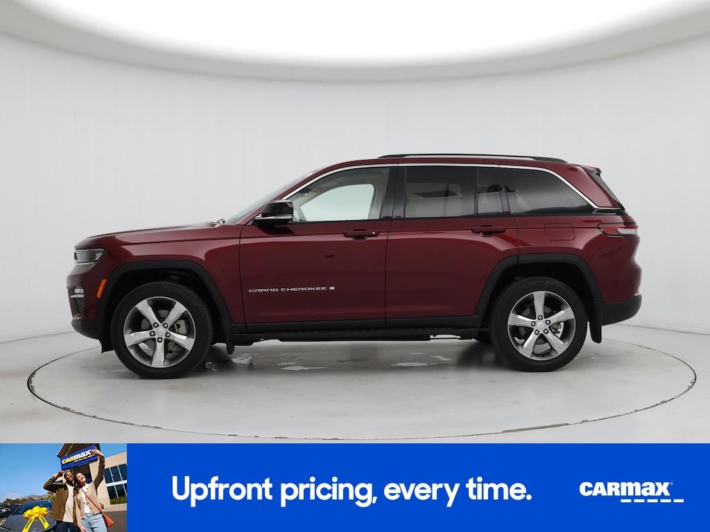 used 2022 Jeep Grand Cherokee car, priced at $33,998