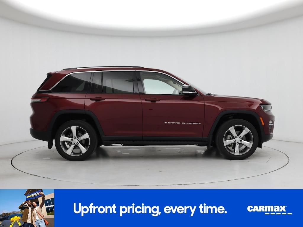 used 2022 Jeep Grand Cherokee car, priced at $33,998