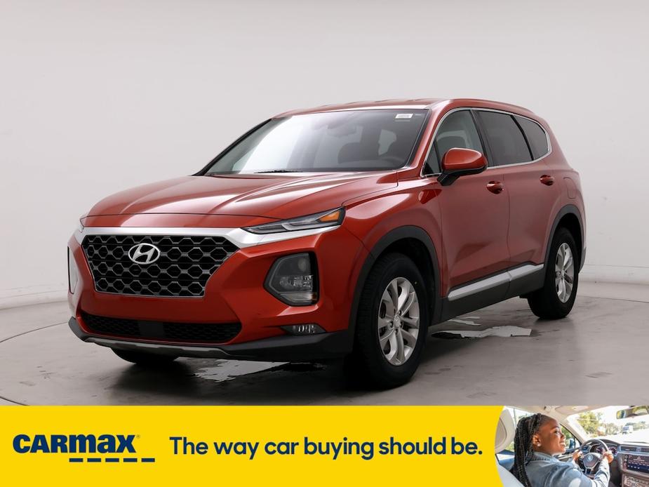 used 2020 Hyundai Santa Fe car, priced at $18,998