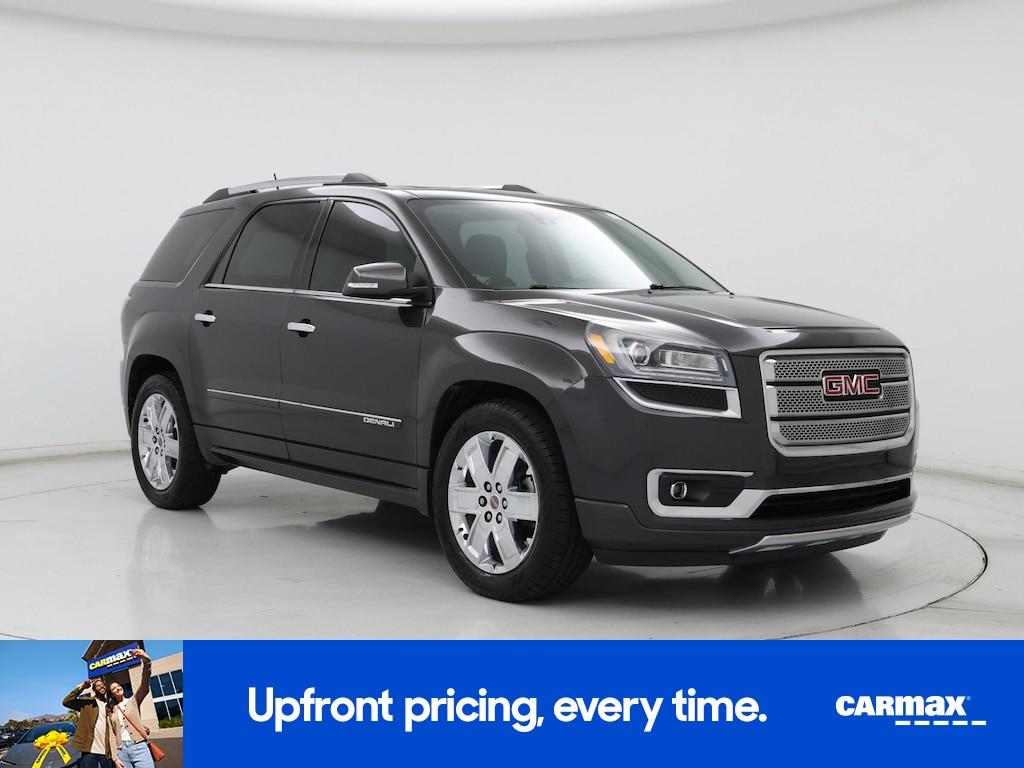 used 2016 GMC Acadia car, priced at $19,998