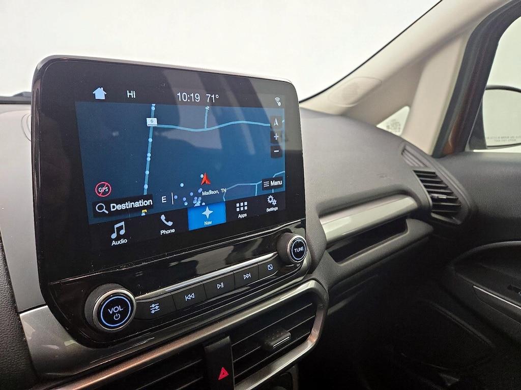 used 2018 Ford EcoSport car, priced at $15,998