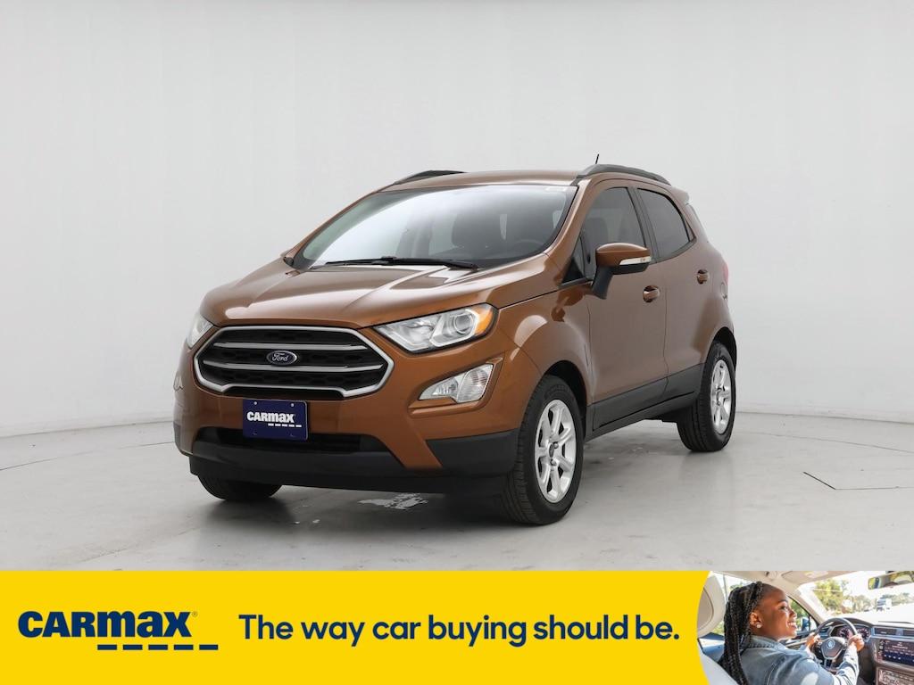 used 2018 Ford EcoSport car, priced at $15,998