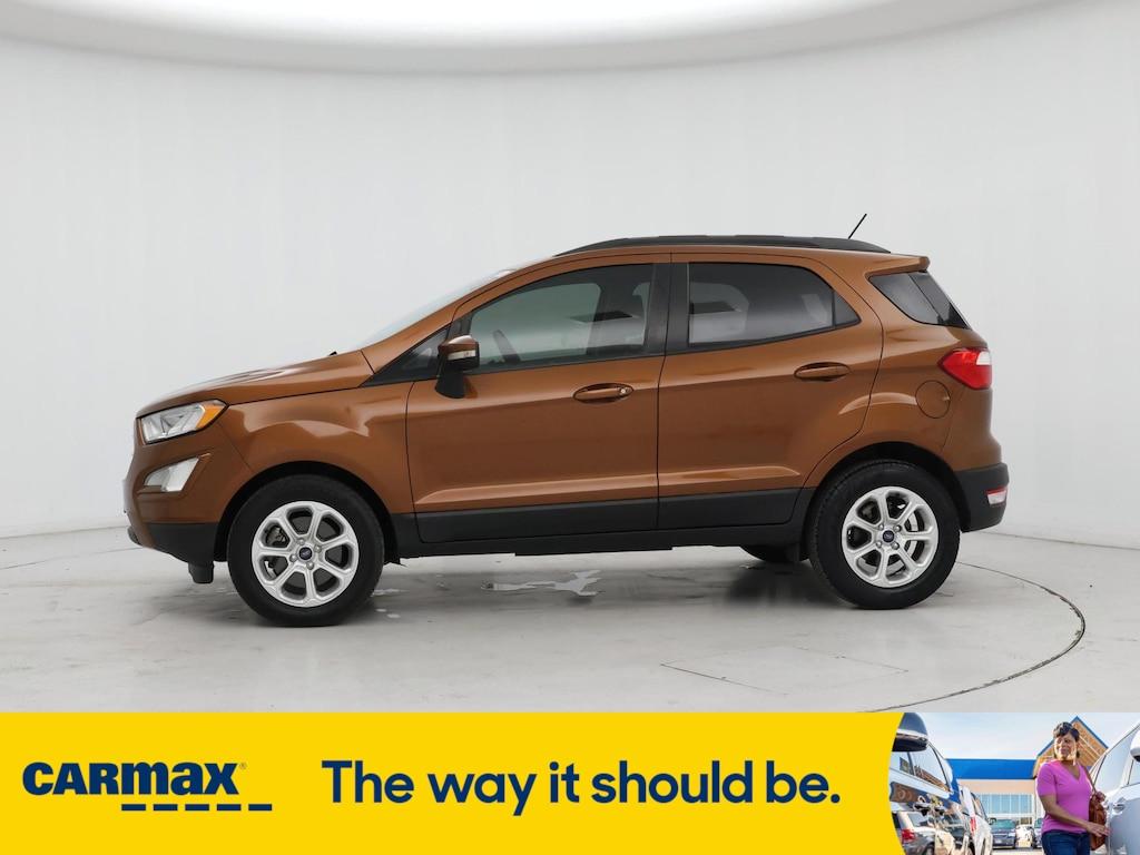 used 2018 Ford EcoSport car, priced at $15,998