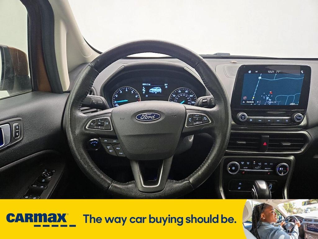 used 2018 Ford EcoSport car, priced at $15,998