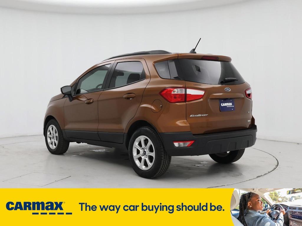used 2018 Ford EcoSport car, priced at $15,998