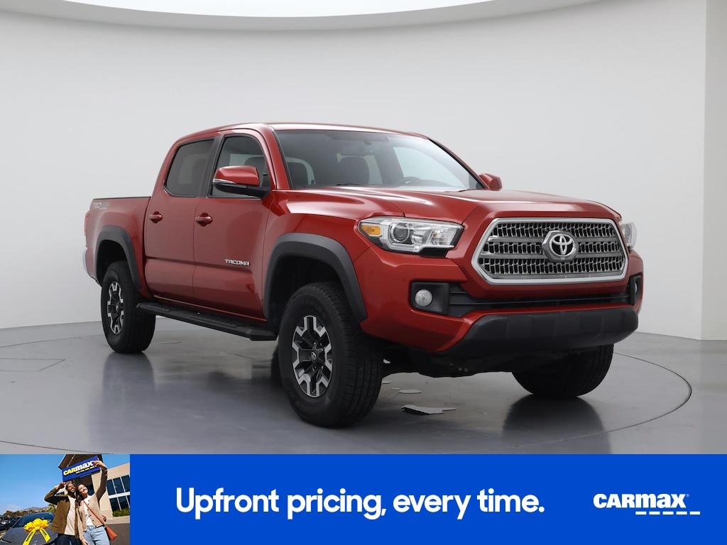 used 2017 Toyota Tacoma car, priced at $31,998