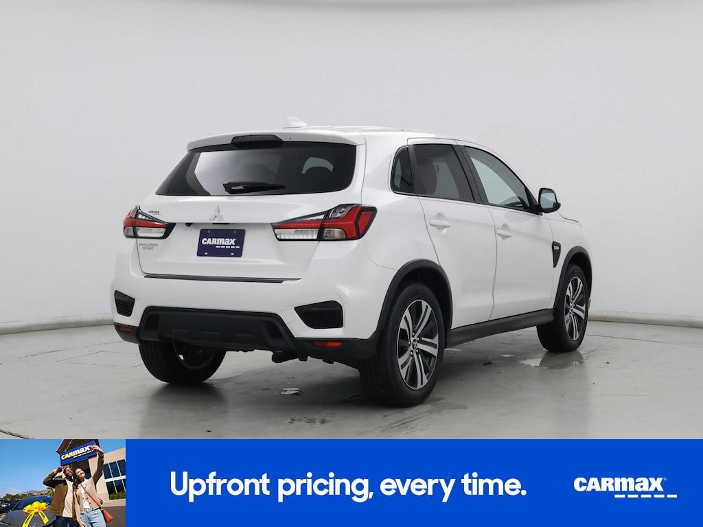 used 2020 Mitsubishi Outlander Sport car, priced at $19,998