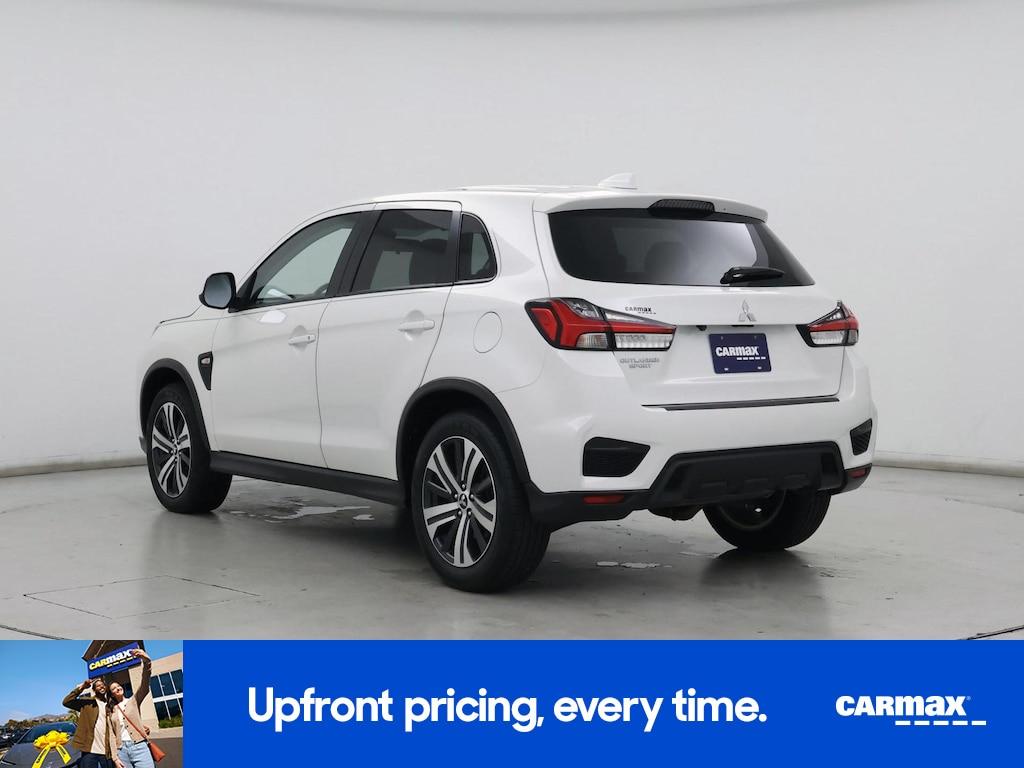 used 2020 Mitsubishi Outlander Sport car, priced at $19,998