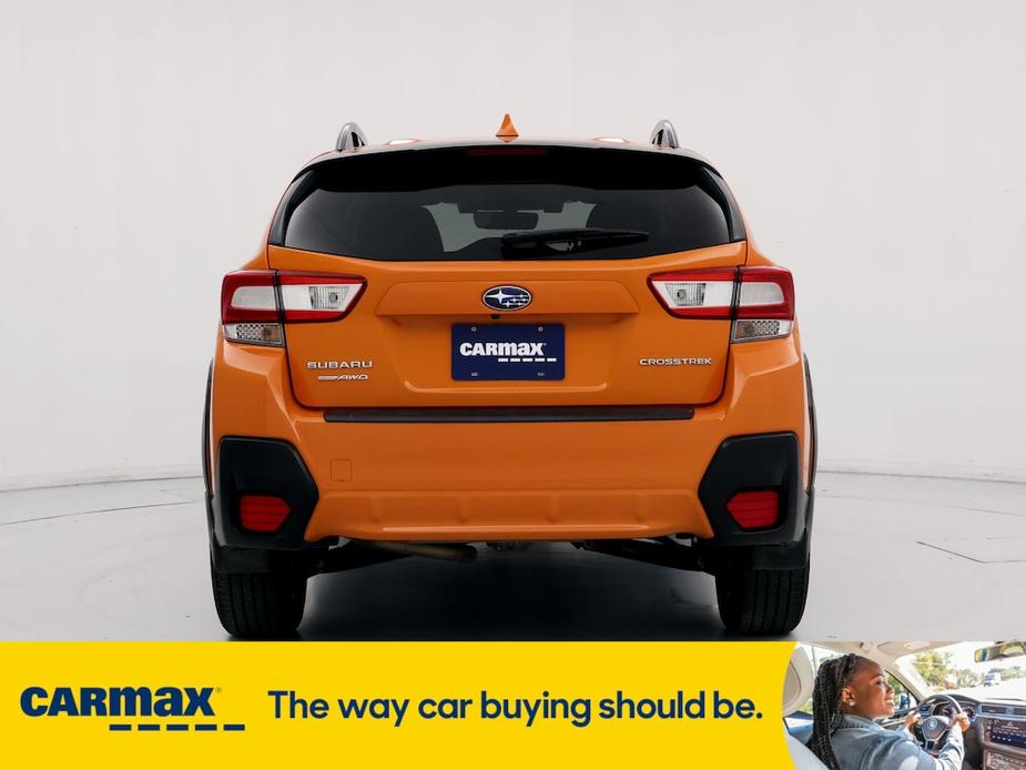 used 2018 Subaru Crosstrek car, priced at $20,998