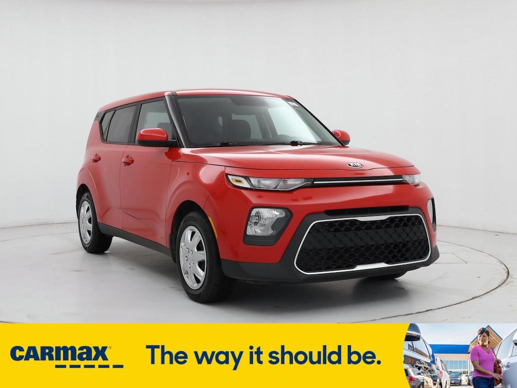 used 2021 Kia Soul car, priced at $17,998