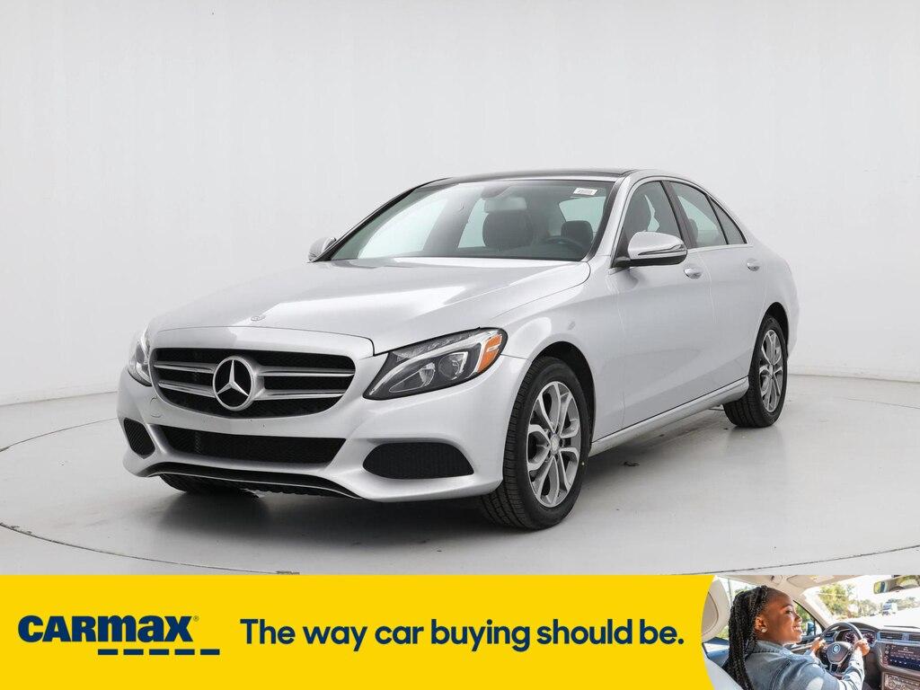 used 2017 Mercedes-Benz C-Class car, priced at $21,998