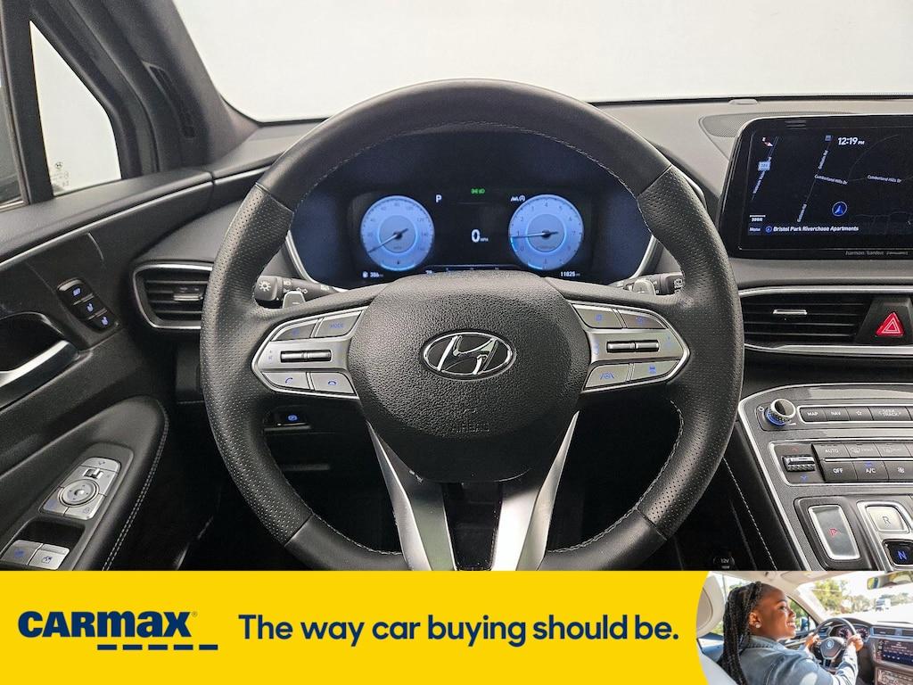 used 2022 Hyundai Santa Fe car, priced at $33,998
