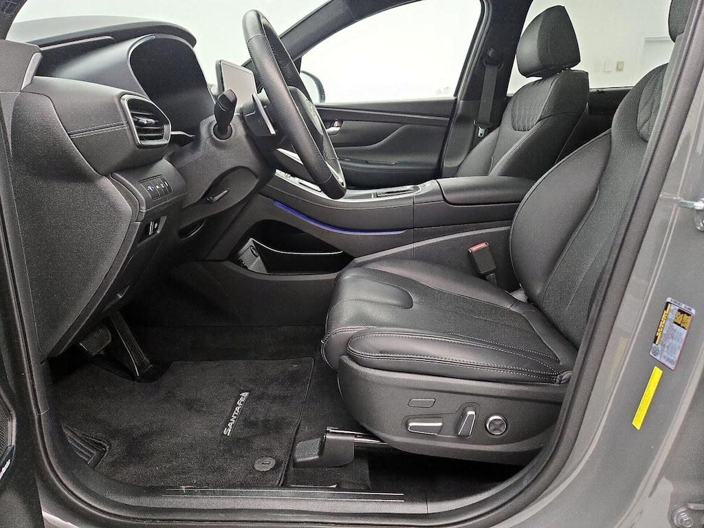 used 2022 Hyundai Santa Fe car, priced at $33,998