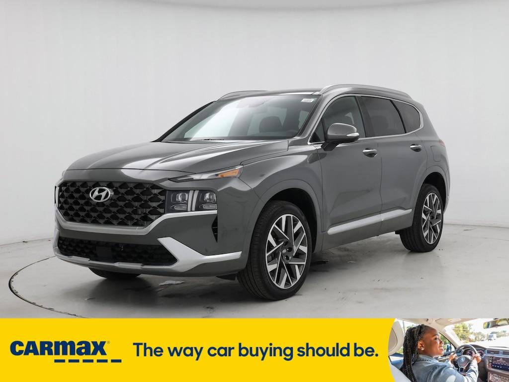 used 2022 Hyundai Santa Fe car, priced at $33,998