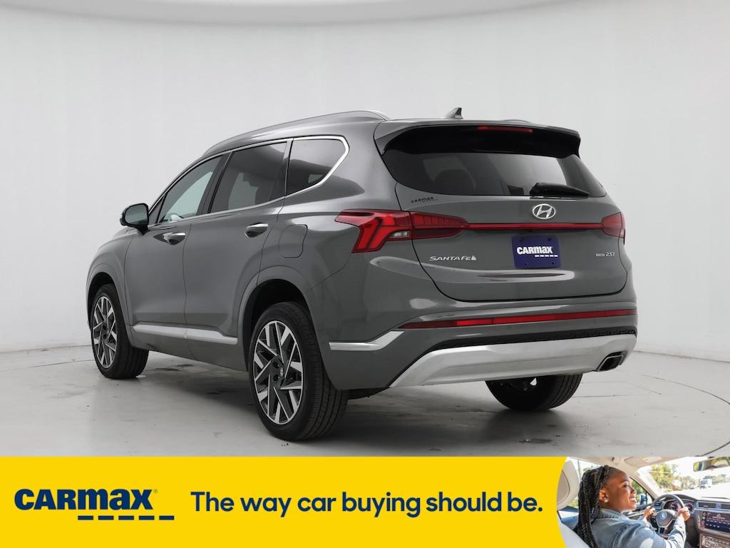 used 2022 Hyundai Santa Fe car, priced at $33,998