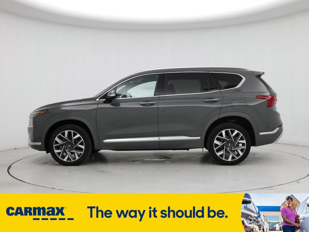 used 2022 Hyundai Santa Fe car, priced at $33,998