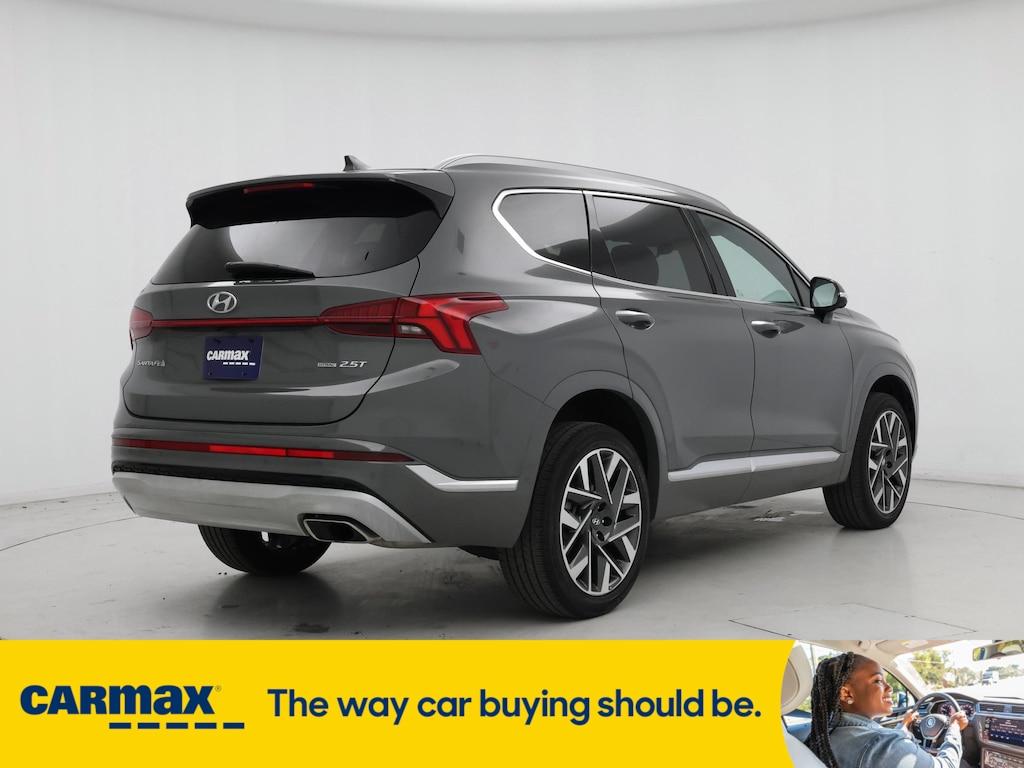 used 2022 Hyundai Santa Fe car, priced at $33,998