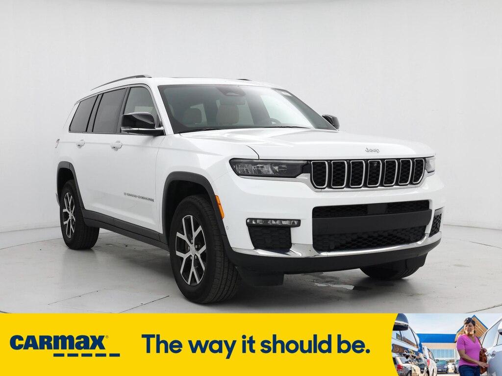 used 2023 Jeep Grand Cherokee L car, priced at $42,998