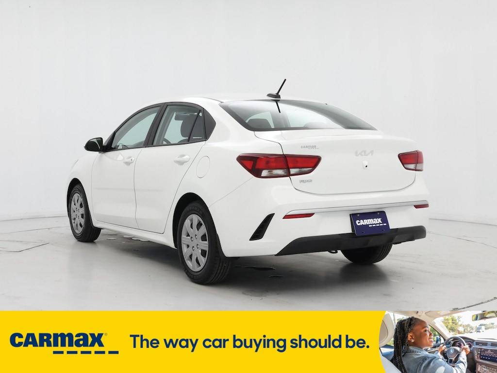 used 2022 Kia Rio car, priced at $15,998
