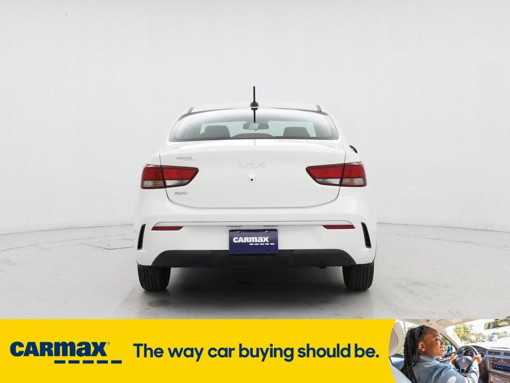 used 2022 Kia Rio car, priced at $15,998