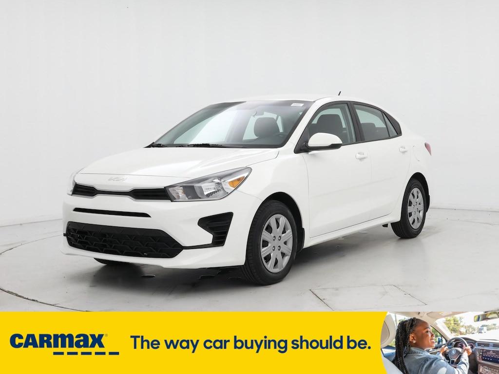 used 2022 Kia Rio car, priced at $15,998