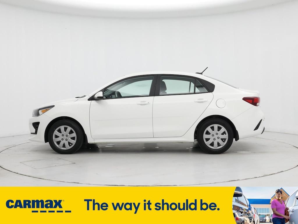 used 2022 Kia Rio car, priced at $15,998