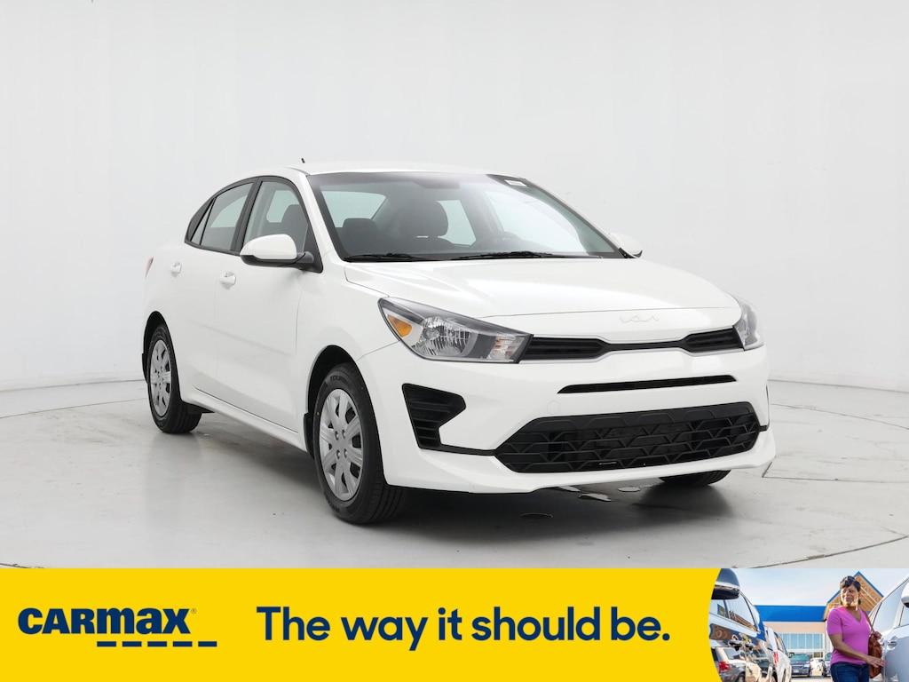 used 2022 Kia Rio car, priced at $15,998