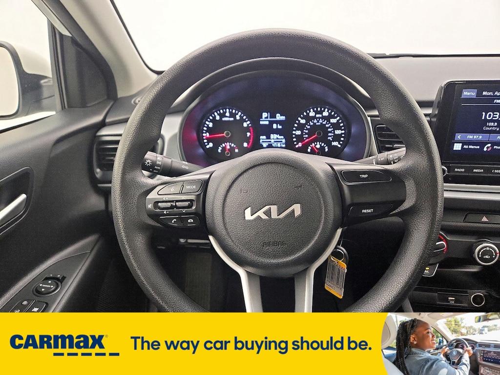 used 2022 Kia Rio car, priced at $15,998