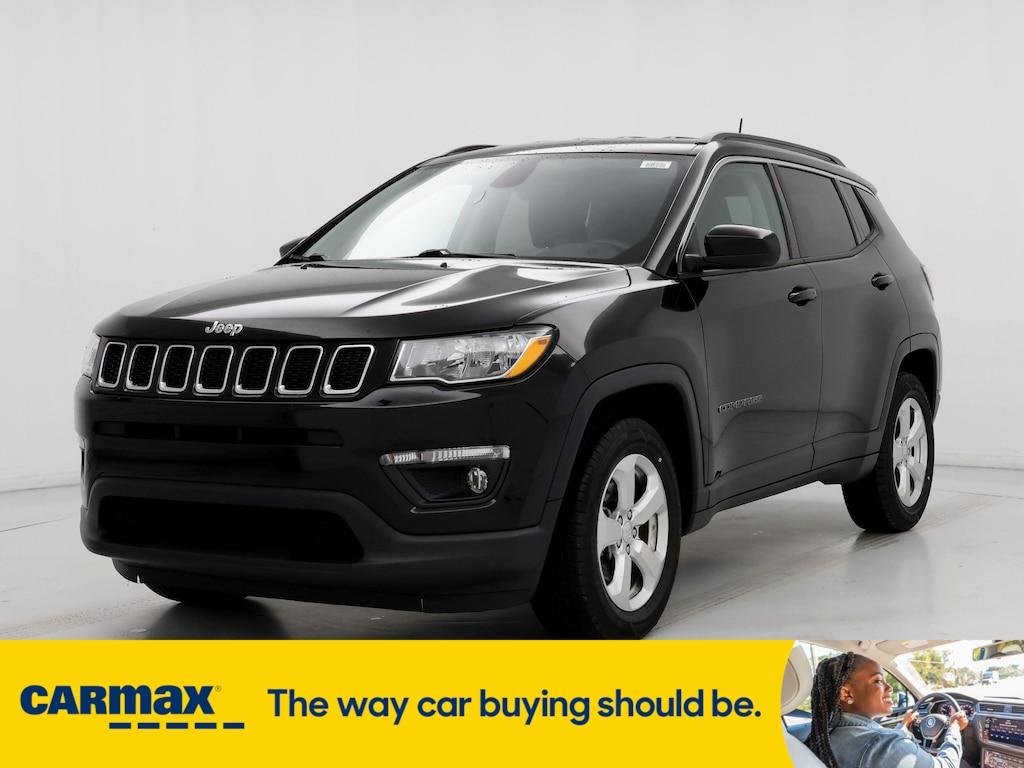 used 2018 Jeep Compass car, priced at $18,998