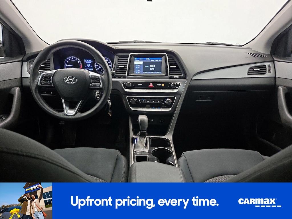 used 2018 Hyundai Sonata car, priced at $14,998