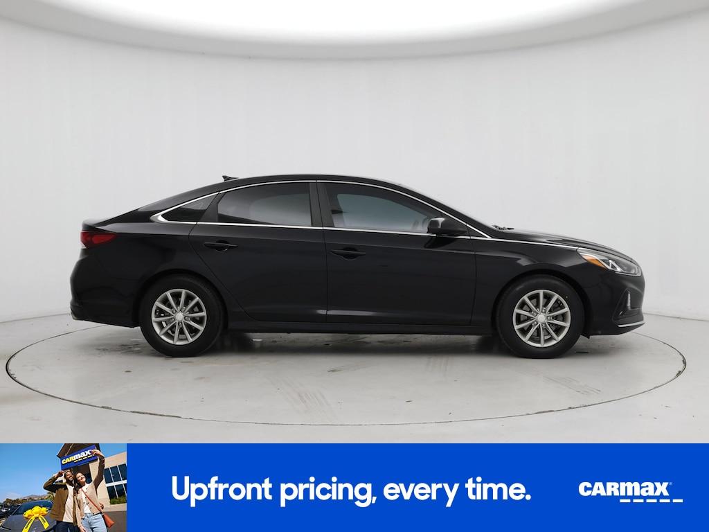 used 2018 Hyundai Sonata car, priced at $14,998