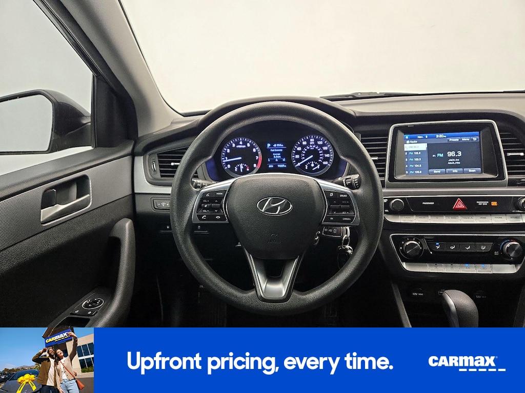 used 2018 Hyundai Sonata car, priced at $14,998