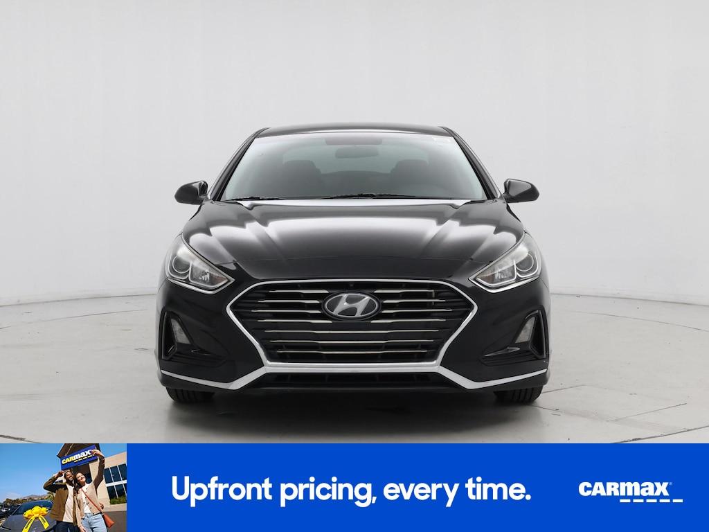 used 2018 Hyundai Sonata car, priced at $14,998