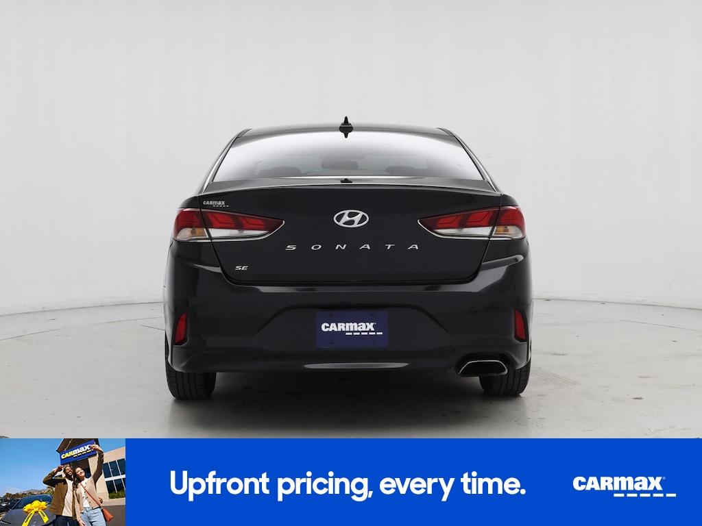 used 2018 Hyundai Sonata car, priced at $14,998