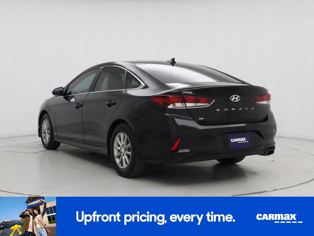 used 2018 Hyundai Sonata car, priced at $14,998