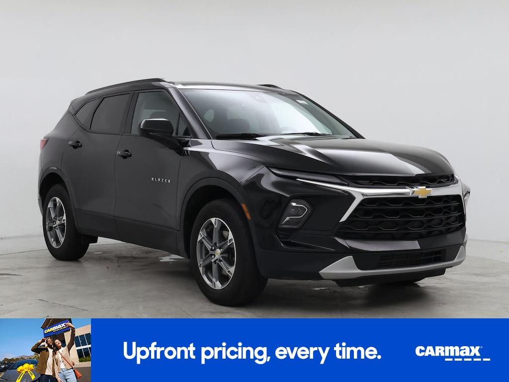 used 2023 Chevrolet Blazer car, priced at $25,998