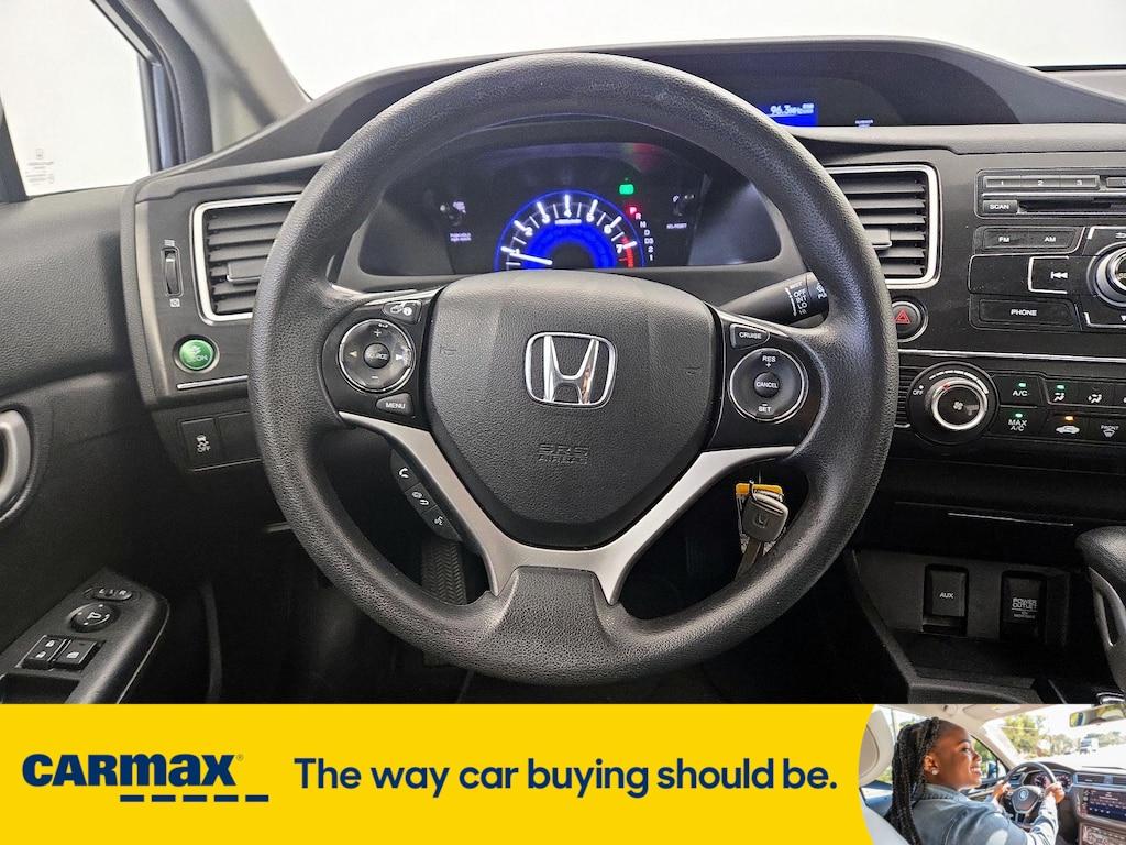 used 2013 Honda Civic car, priced at $13,998
