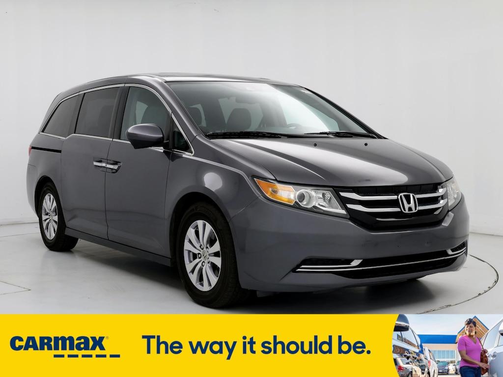 used 2015 Honda Odyssey car, priced at $16,998