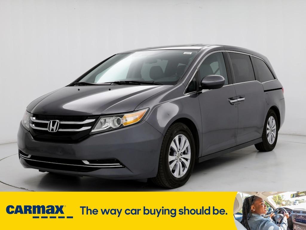 used 2015 Honda Odyssey car, priced at $16,998