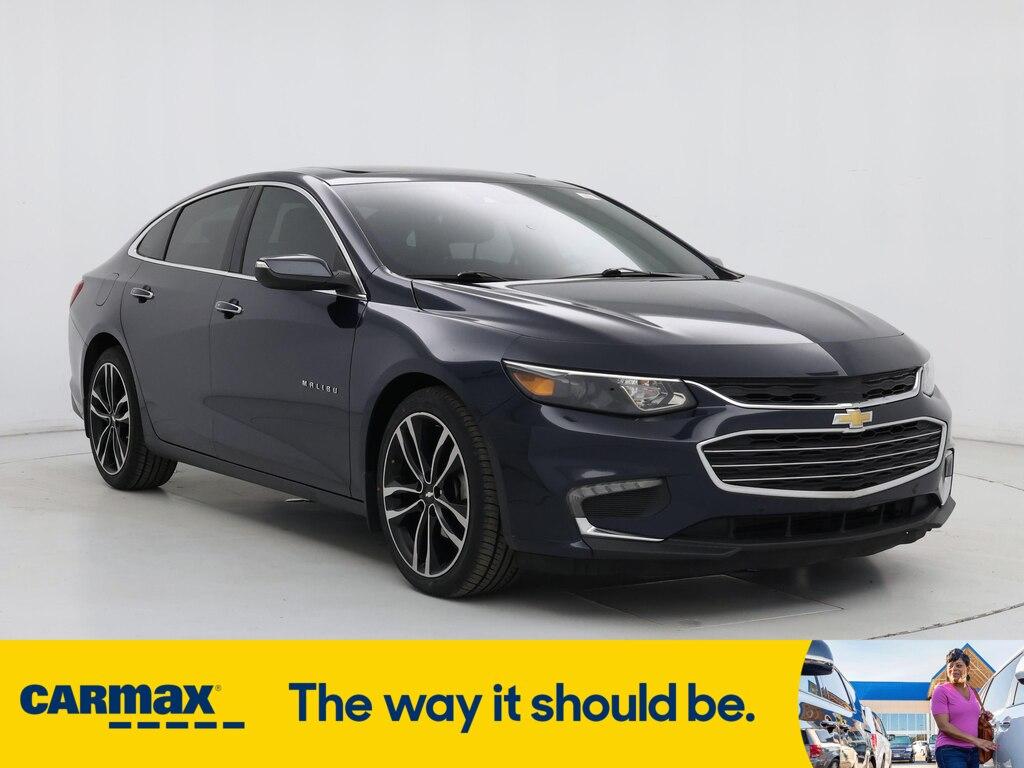 used 2016 Chevrolet Malibu car, priced at $18,998