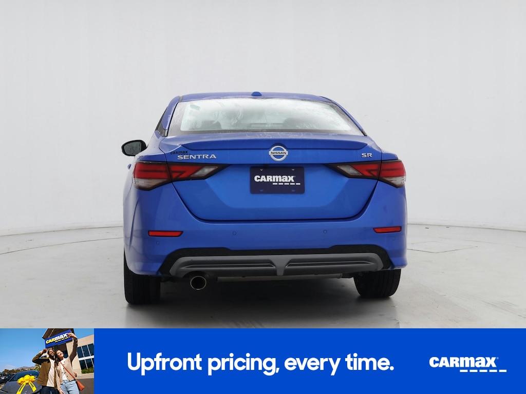 used 2023 Nissan Sentra car, priced at $22,998