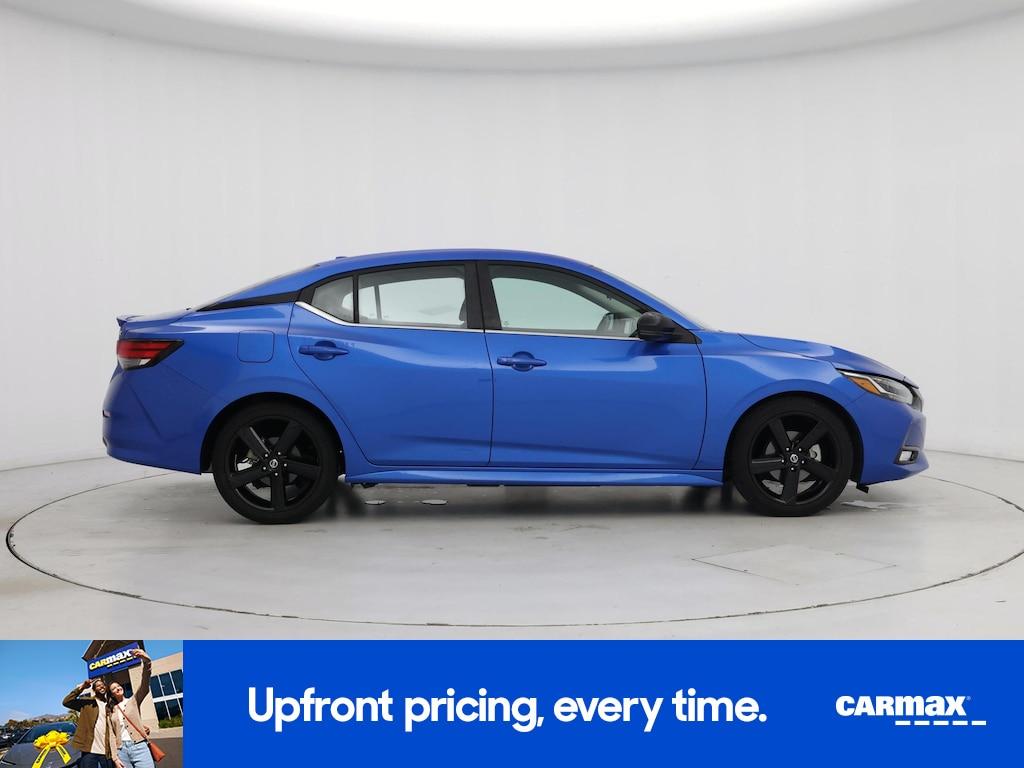 used 2023 Nissan Sentra car, priced at $22,998