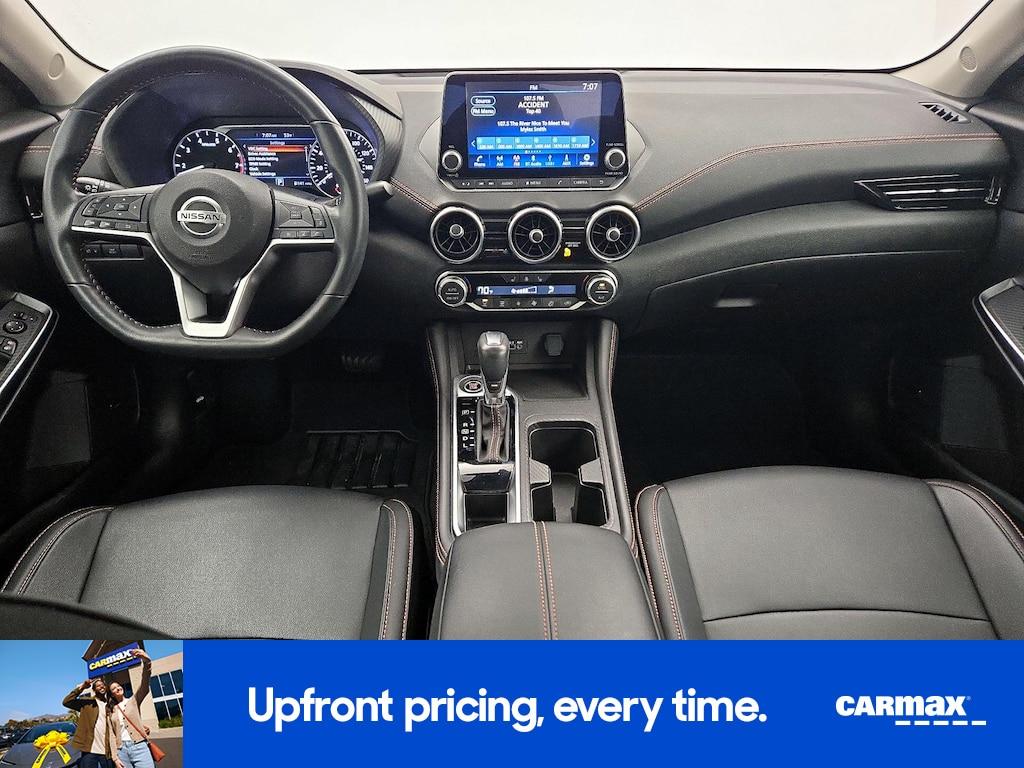 used 2023 Nissan Sentra car, priced at $22,998