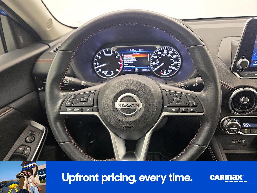 used 2023 Nissan Sentra car, priced at $22,998