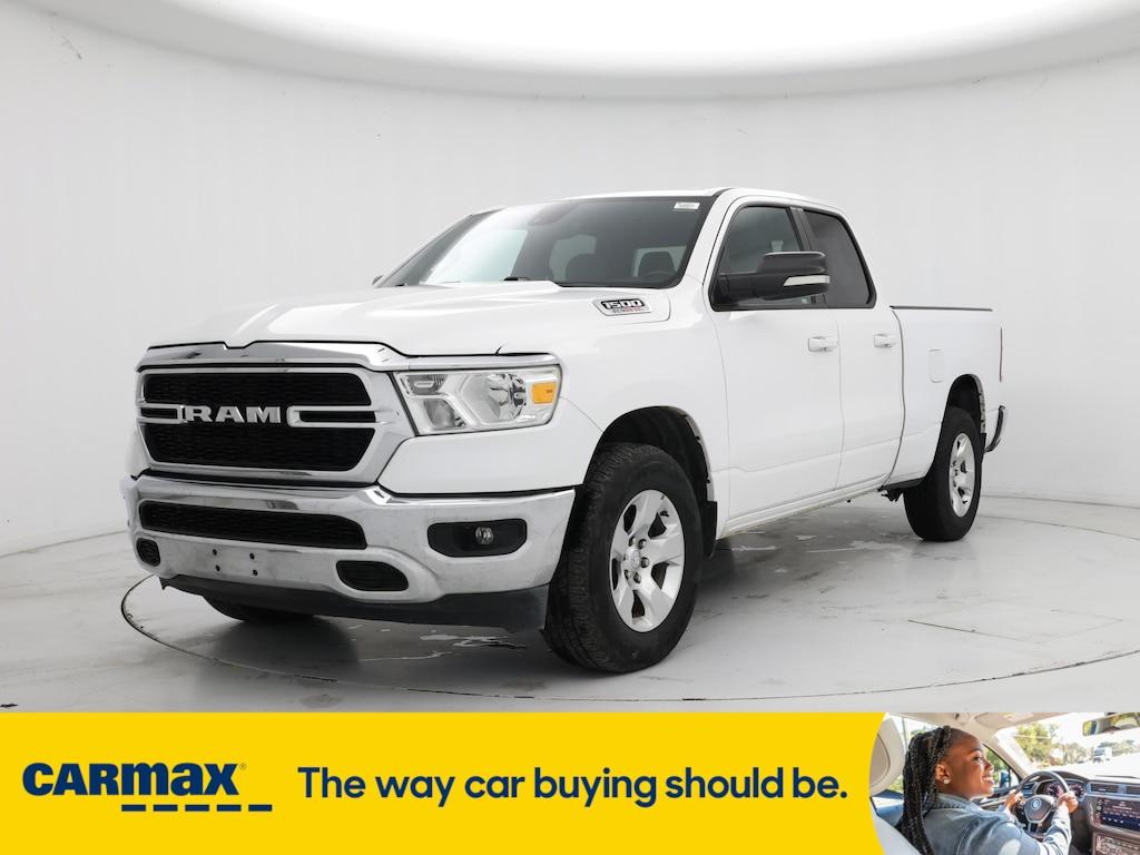 used 2021 Ram 1500 car, priced at $28,998