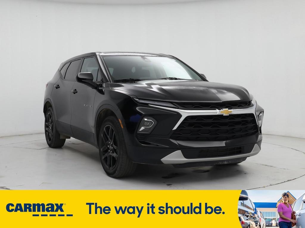 used 2023 Chevrolet Blazer car, priced at $24,998