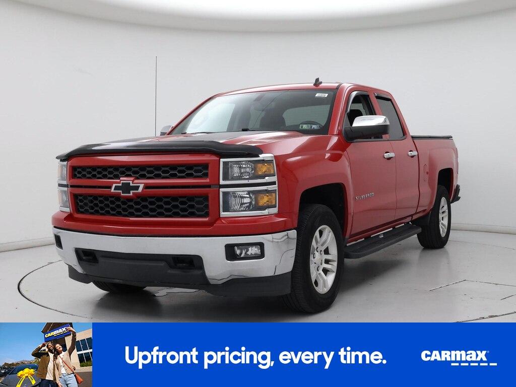used 2014 Chevrolet Silverado 1500 car, priced at $28,998