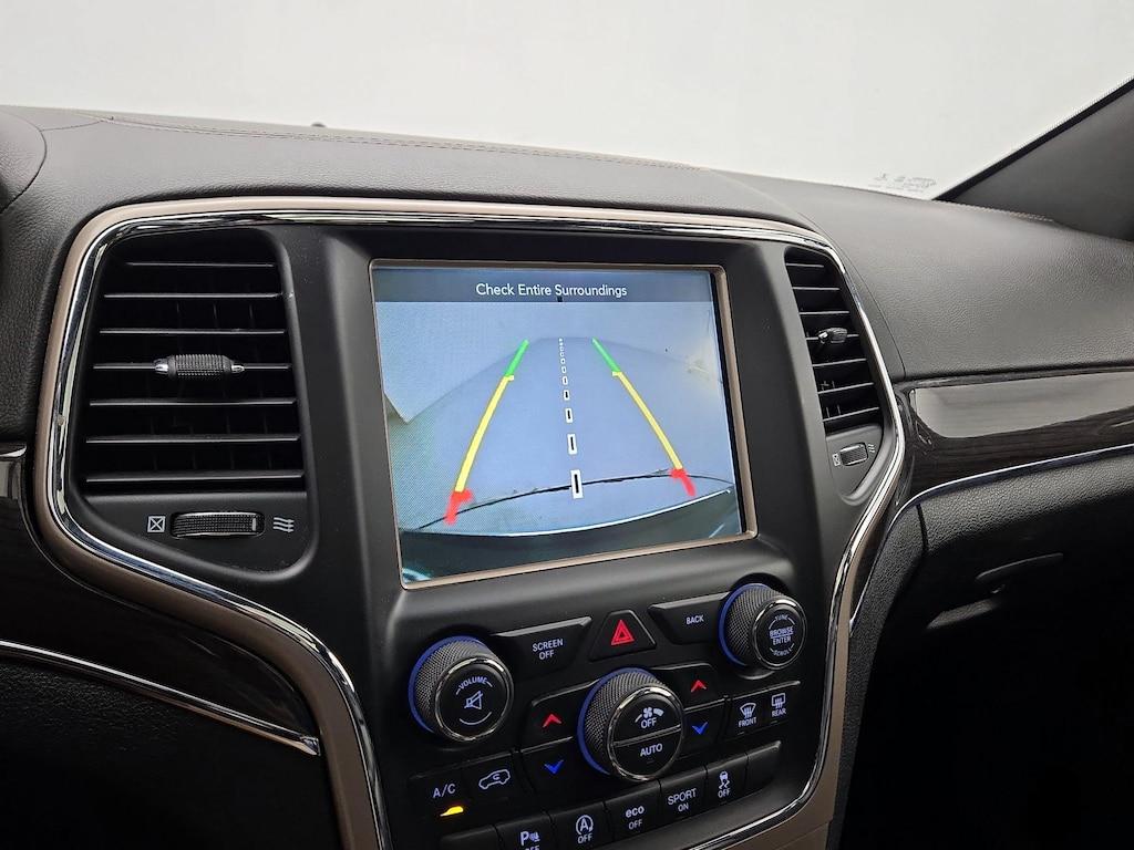 used 2017 Jeep Grand Cherokee car, priced at $19,998
